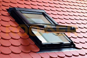Окно мансардное Designo WDF R45 H N WD AL 07/11