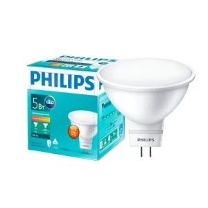 Лампа LED PHILIPS MR-16 5-50Вт 120D 2700K тепл.