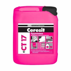 Грунтовка CERESIT СТ-17 10л