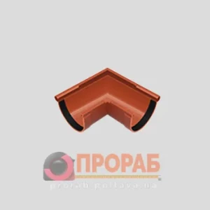 Угол желоба RAINWAY 90мм 90° наружный