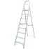 Лестница алюминиевая WERK LJG308D 8 ступеней