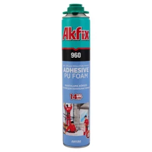 Пена-клей AKFIX 960 MANTOLAMA 800мл 850г профессиональная