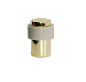 Упор дверной APECS DS-0014-G-золото напольный высота 4см 304330
