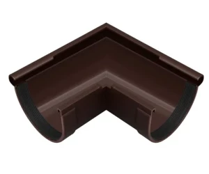 Угол желоба RAINWAY 130мм 90° наружный