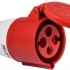 Гнездо переносное АСКО ГП 32А/4 380V IP44 224
