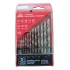 Набор сверл по металлу VITALS MASTER HSS 4341 (2-8) 13шт 190297