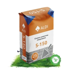 Цементная стяжка ALDI S-150 25кг