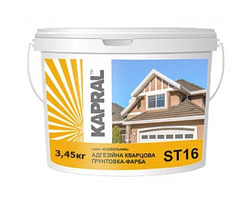 Кварц грунт KAPRAL ST-16 3,45кг Кварц грунт KAPRAL ST-16 3,45кг