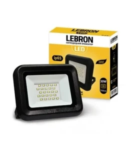 Прожектор LED LEBRON 30W 6000K 17-07-30