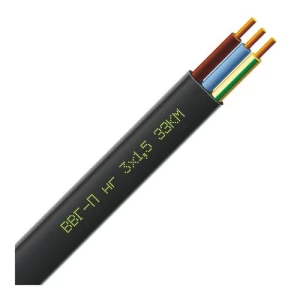 Провод ЗЗЦМ ВВГ-П нг 3*1,5