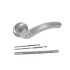 Ручка раздельная Avers H-0826-A-CRM/CR (Spindle 150) 00025171