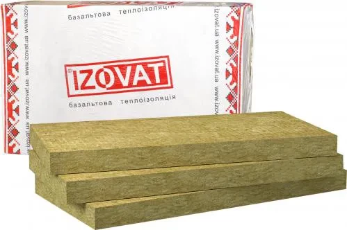 Утеплитель IZOVAT 135 фасад 1000*600*100мм 2шт Утеплитель IZOVAT 135 фасад 1000*600*100мм 2шт