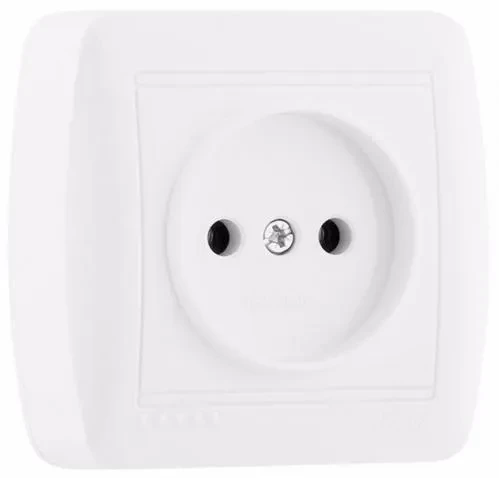 Розетка LEZARD Demet 1-я белая 711-0200-121 Розетка LEZARD Demet 1-я белая 711-0200-121