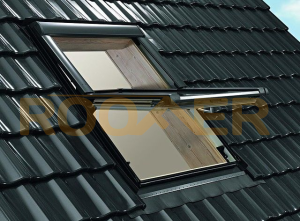 Окно мансардное Designo WDF R69P H N WD AL 06/09