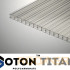 Поликарбонат усиленный SOTON TITAN 16мм прозрачный