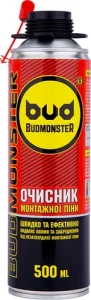 Очиститель монтажной пены Budmonster 500 мл