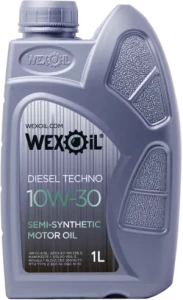 Масло моторное Wexoil Diesel Techno 10W-30 1л