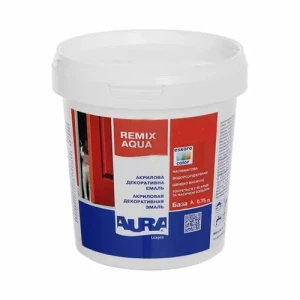 Эмаль акриловая AURA Luxpro Remix Aqua 30 0,75л