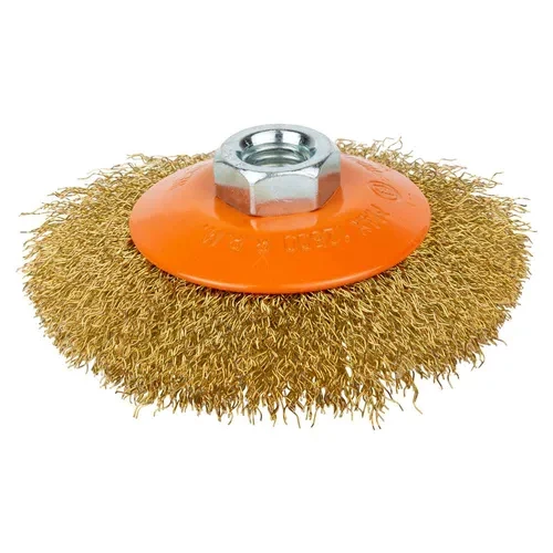 Crash Wire Cone Ø100 мм M14 × 2 мм латунную градус 9035105 Crash Wire Cone Ø100 мм M14 × 2 мм латунную градус 9035105