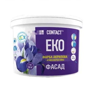 Краска акриловая EKO CONTACT фасад 14кг