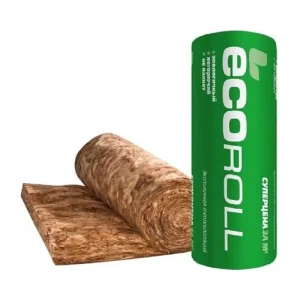 Утеплитель KNAUF Ekoroll 50мм 1220*8200мм 20,00м²