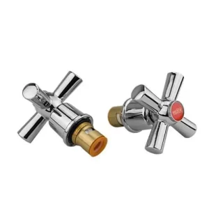 Ручка с буксой SET-722 (пара) керамика блистер