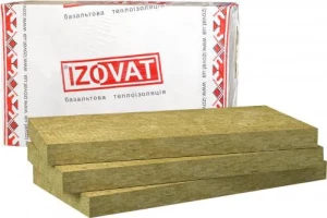 Утеплитель IZOVAT 135 фасад 1000*600*50мм 4шт (2,40мкв)