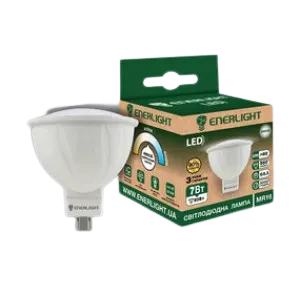 Лампа LED ENERLIGHT G5.3 7Вт MR16 4100К