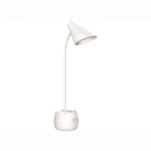 Лампа настольная LED Luxel TL-10W 7W 490Lm 4000K D белая ночн.USB каб.+орган.+сенс.кн. Лампа настольная LED Luxel TL-10W 7W 490Lm 4000K D белая ночн.USB каб.+орган.+сенс.кн.
