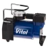 Компрессор автомобильный VITOL 150psi/14Amp/37k/прикуриватель К-30