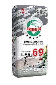 Стяжка напольная ANSERGLOB LFS-69 25кг