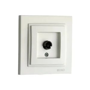 Розетка TV MONO ELECTRIC Despina конечная с экраном 102-190005-138