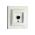Розетка TV MONO ELECTRIC Despina конечная с экраном 102-190005-138