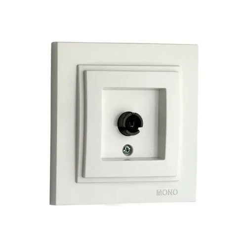 Розетка TV MONO ELECTRIC Despina конечная с экраном 102-190005-138 Розетка TV MONO ELECTRIC Despina конечная с экраном 102-190005-138