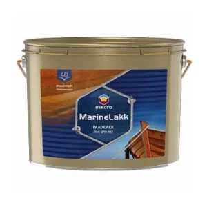 Лак ESKARO Marine lakk 40 яхтенный алкидно-уретановый 2,4л бесцветный