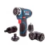 Шуруповерт аккумуляторный BOSCH GSR 12V-15 FC Flex