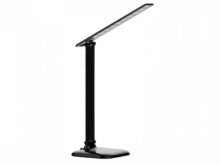 Лампа настольная LED Luxel TL-12В 10W 650Lm 4000K D черная ночн.USB каб.+орган.+сенс.кн. Лампа настольная LED Luxel TL-12В 10W 650Lm 4000K D черная ночн.USB каб.+орган.+сенс.кн.
