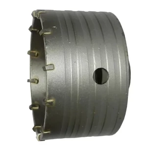 Коронка по бетону Ø125×70мм 12 зубцов (тубус) SIGMA 1513201