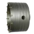 Коронка по бетону Ø125×70мм 12 зубцов (тубус) SIGMA 1513201