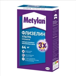 Клей для обоев METYLAN Флизелин 250г
