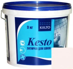 Фуга KIILTO 11 3кг природно-белый COTTON WHITE