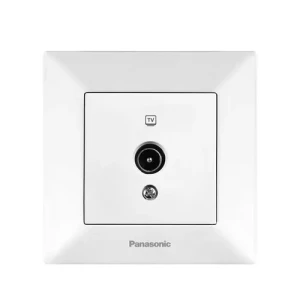 Розетка TV PANASONIC Arkedia Slim конечная белая WNTC0451-2WH-UA