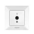 Розетка TV PANASONIC Arkedia Slim конечная белая WNTC0451-2WH-UA