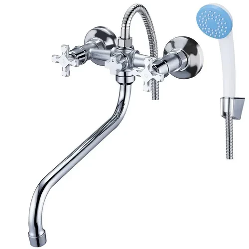 Смеситель WEZER JIK7-А102 хром. Смеситель WEZER JIK7-А102 хром.