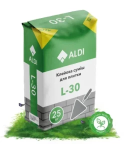 Клей для плитки ALDI L-30 5кг