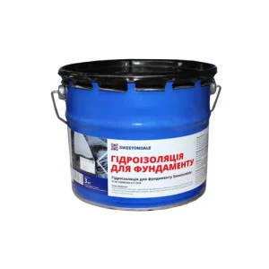 Мастика битумная SWEETONDALE для фундамента 3кг