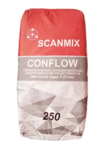 Самовыравнивающаяся смесь SCANMIX CONFLOW 250 25кг