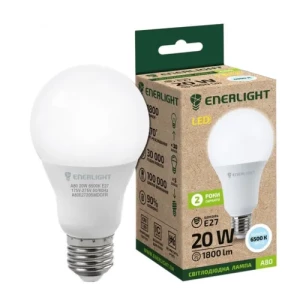 Лампа LED ENERLIGHT Е27 20Вт A80 6500К