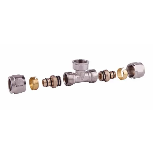Тройник 16*1/2в*16 SD Forte SF177W161516 Тройник 16*1/2в*16 SD Forte SF177W161516