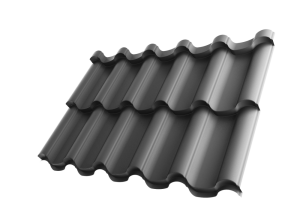 Металочерепиця Елегант Австрія 0,50мм мат